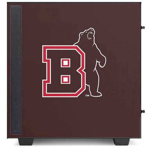 Brown University Bears Logo NZXT H510 Compact ATX Mid-Tower Case Skin