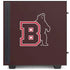 Brown University Bears Logo NZXT H510 Compact ATX Mid-Tower Case Skin