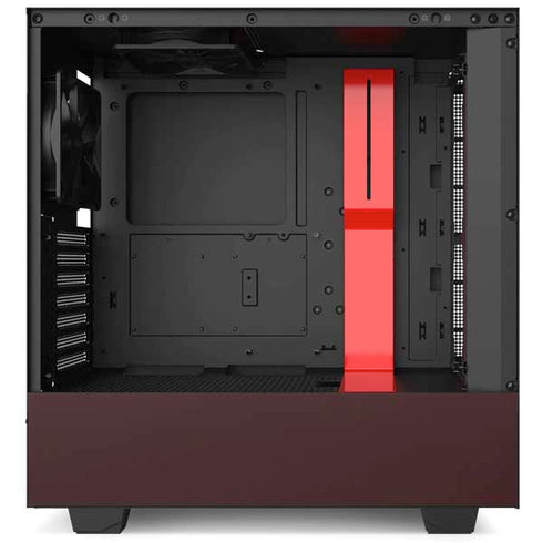 Brown University Bears Logo NZXT H510 Compact ATX Mid-Tower Case Skin