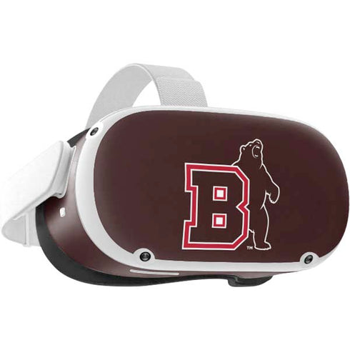Brown University Bears Logo Oculus Quest 2 Skin
