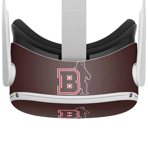 Brown University Bears Logo Oculus Quest 2 Skin