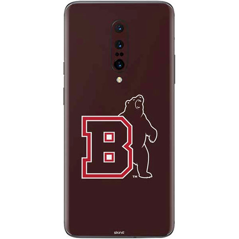Brown University Bears Logo OnePlus 7 Pro Skin