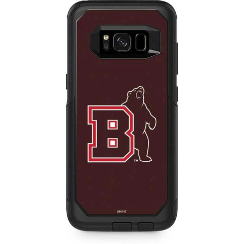 Brown University Bears Logo Otterbox Commuter Galaxy Skin