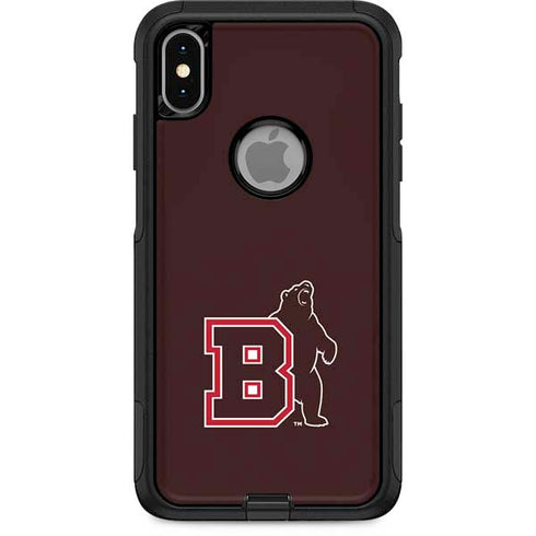 Brown University Bears Logo Otterbox Commuter iPhone Skin