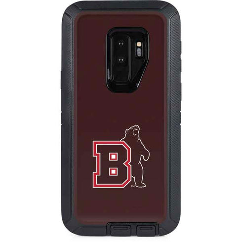 Brown University Bears Logo Otterbox Defender Galaxy Skin