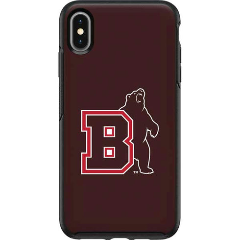 Brown University Bears Logo Otterbox Symmetry iPhone Skin