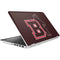 Brown University Bears Logo HP Pavilion Skin