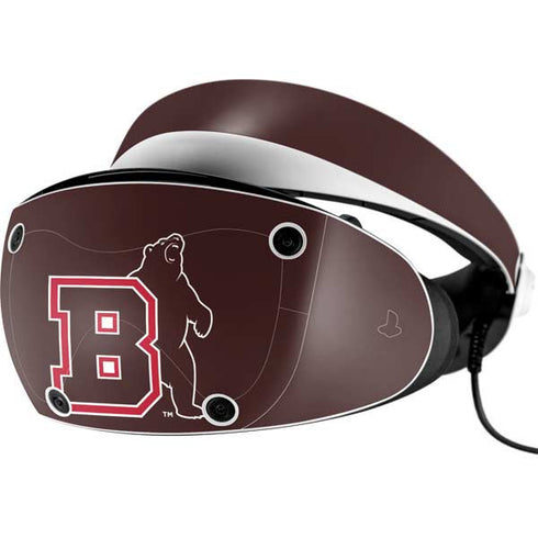 Brown University Bears Logo PlayStation VR2 Skin