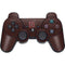 Brown University Bears Logo PS3 Dual Shock wireless controller Skin