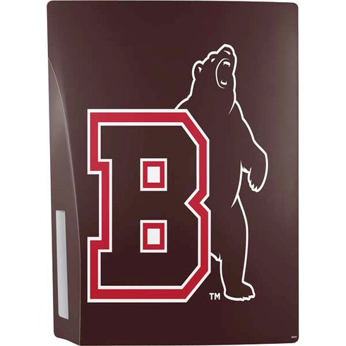 Brown University Bears Logo PS5 Bundle Skin