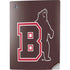 Brown University Bears Logo PS5 Digital Edition Console Skin