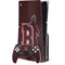 Brown University Bears Logo PS5 Slim Disk Bundle Skin