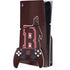Brown University Bears Logo PS5 Slim Disk Bundle Skin