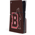 Brown University Bears Logo PS5 Slim Disk Console Skin