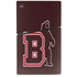 Brown University Bears Logo PS5 Slim Disk Console Skin
