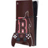 Brown University Bears Logo PS5 Slim Digital Edition Bundle Skin