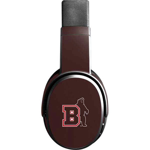 Brown University Bears Logo Skullcandy Crusher Wireless Skin