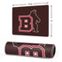 Brown University Bears Logo Gaming Mouse Pad