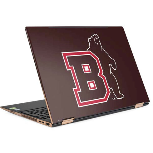 Brown University Bears Logo HP Spectre Skin
