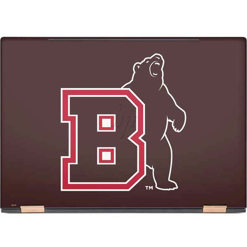 Brown University Bears Logo HP Spectre Skin