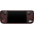 Brown University Bears Logo Steam Deck Handheld Gaming Computer Skin