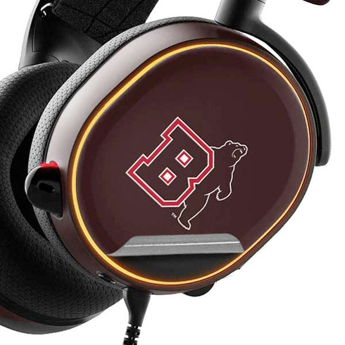 Brown University Bears Logo SteelSeries Arctis 3 Skin