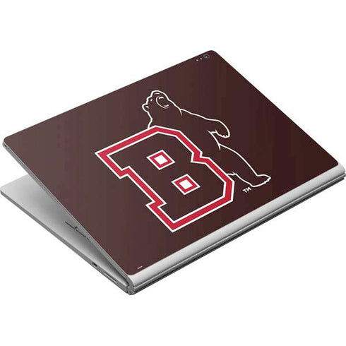 Brown University Bears Logo Surface Book Skin