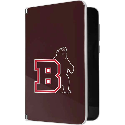 Brown University Bears Logo Surface Duo Skin