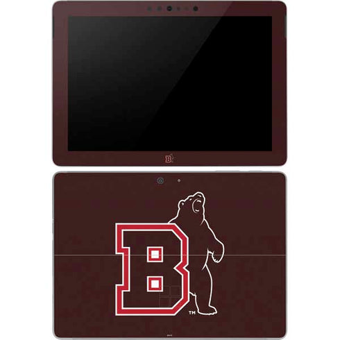 Brown University Bears Logo Surface Go Skin