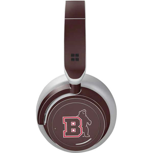 Brown University Bears Logo Surface Headphones Skin