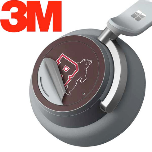 Brown University Bears Logo Surface Headphones Skin