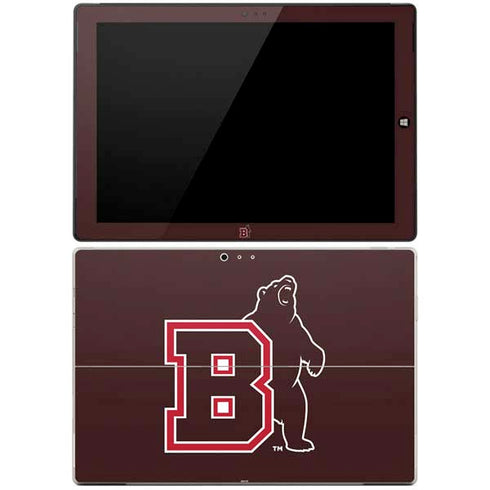 Brown University Bears Logo Surface Pro 3 Skin