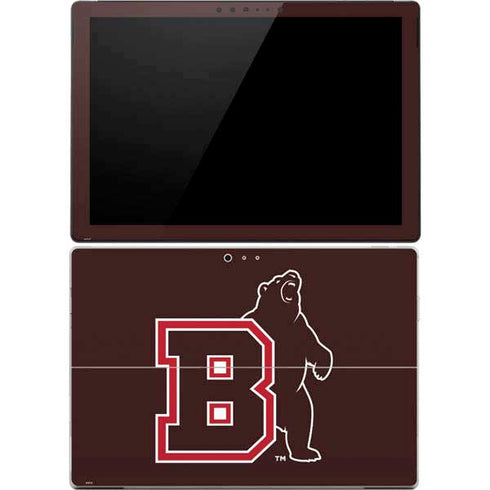 Brown University Bears Logo Surface Pro 4 Skin