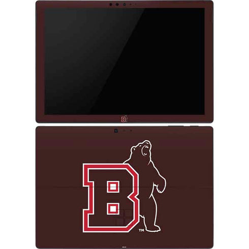 Brown University Bears Logo Surface Pro 6 Skin