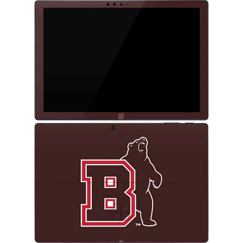Brown University Bears Logo Surface Pro 7 Skin