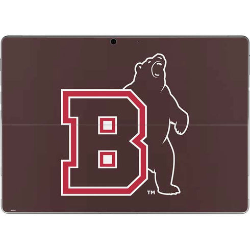 Brown University Bears Logo Surface Pro 8 Skin