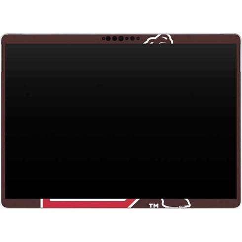 Brown University Bears Logo Surface Pro 8 Skin