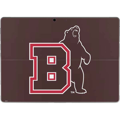 Brown University Bears Logo Surface Pro 9 Skin