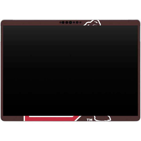 Brown University Bears Logo Surface Pro 9 Skin