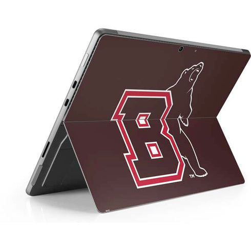 Brown University Bears Logo Surface Pro 9 Skin