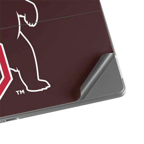 Brown University Bears Logo Surface Pro 9 Skin