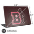 Brown University Bears Logo Universal Laptop 11in (8.8 x 6.2in) Skin