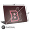 Brown University Bears Logo Universal Laptop 12in (9.8 x 6.8in) Skin