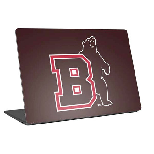 Brown University Bears Logo Universal Laptop 12in (9.8 x 6.8in) Skin