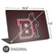 Brown University Bears Logo Universal Laptop 13in (10.6 x 7.6in) Skin