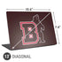 Brown University Bears Logo Universal Laptop 13in (10.6 x 7.6in) Skin