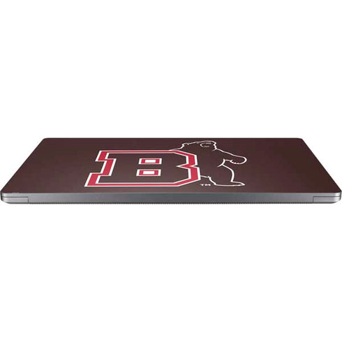 Brown University Bears Logo Universal Laptop 13in (10.6 x 7.6in) Skin