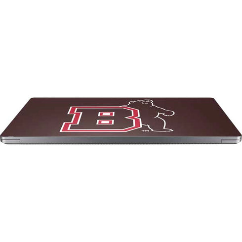 Brown University Bears Logo Universal Laptop 14in (11.4 x 8.2in) Skin