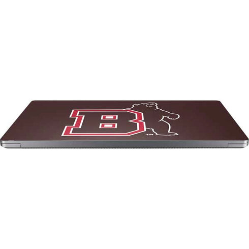 Brown University Bears Logo Universal Laptop 15in (12.2 x 8.8in) Skin