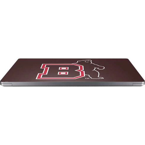 Brown University Bears Logo Universal Laptop 16.6in (13.4 x 9.7in) Skin